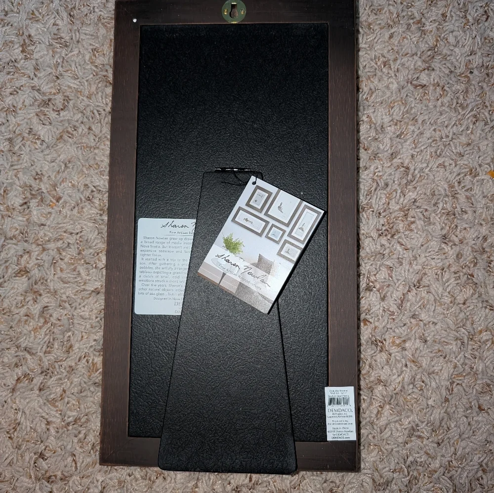 Box#24     From this Moment Mixed Media Art by Canadian Artist Sharon Nowlan - Picture 7 of 14